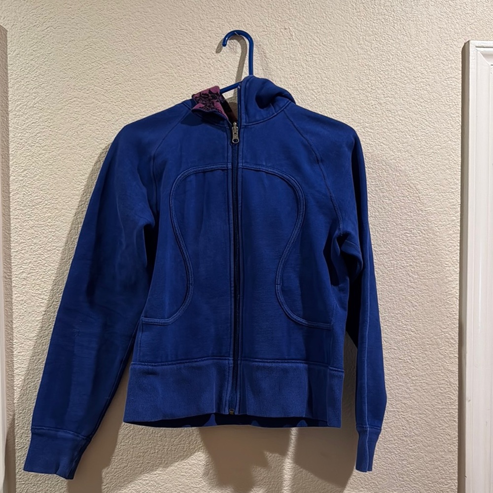lululemon athletica Blue Jacket